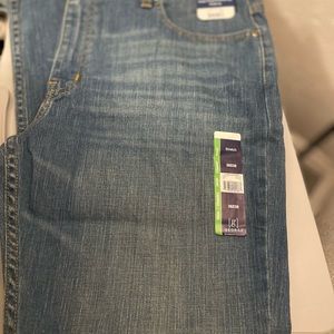 George Straight Leg Jeans